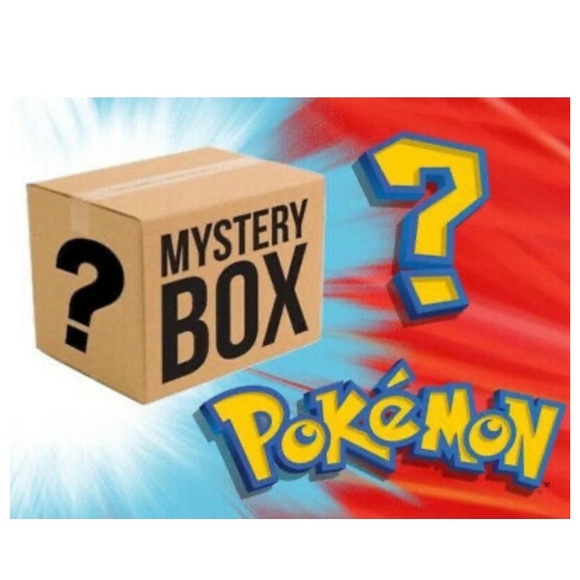 COPY - Pokémon $55 mystery box!!